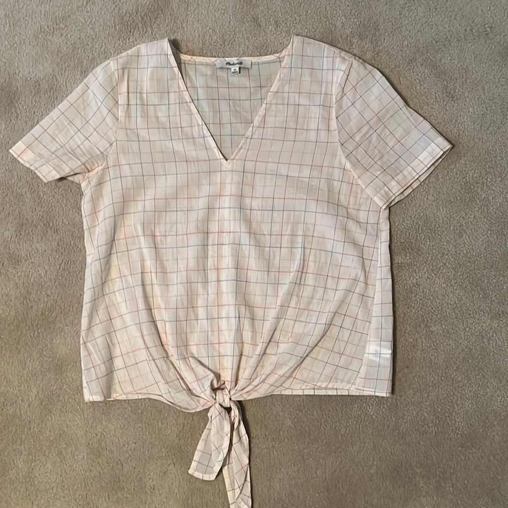Light Madewell top